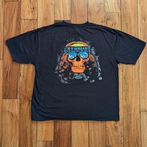 Sturgis Rally '09 Biker Tee (2X)